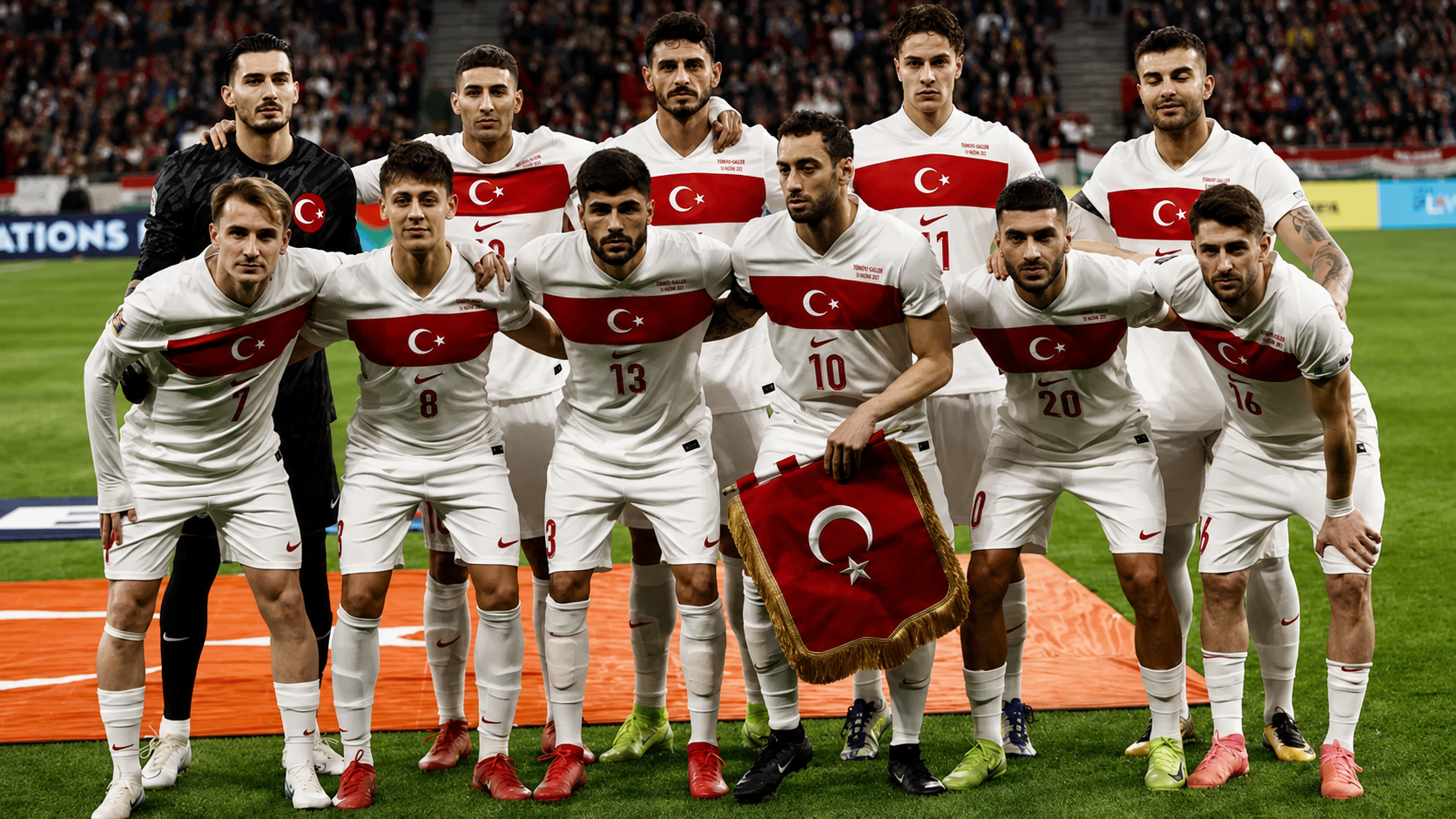 A Millî Takım’ın Dünya Kupası kadrosu belli oldu