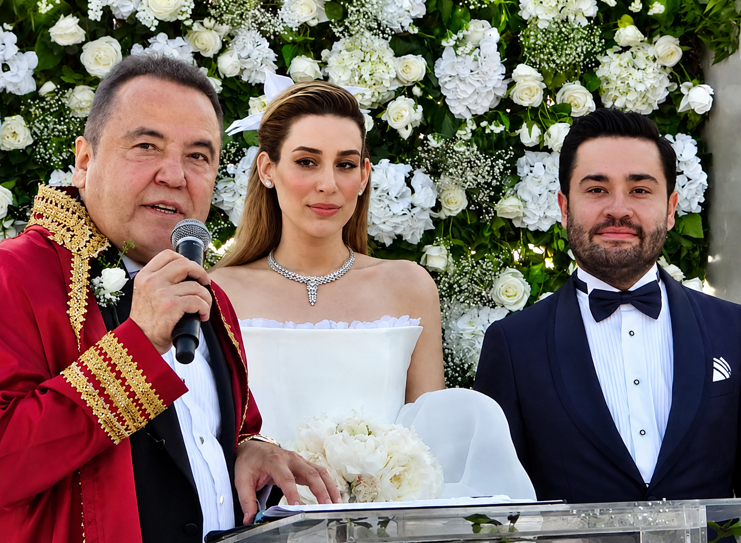 Böcek’in gelini Zuhal Böcek tahliye edildi