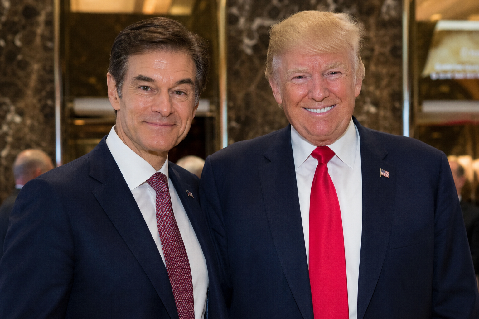 Dr. Öz’den Trump açıklaması
