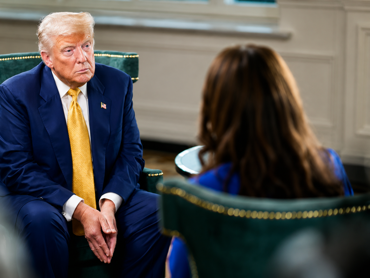 Trump, Netanyahu’ya sert sözler söylediğini kabul etti