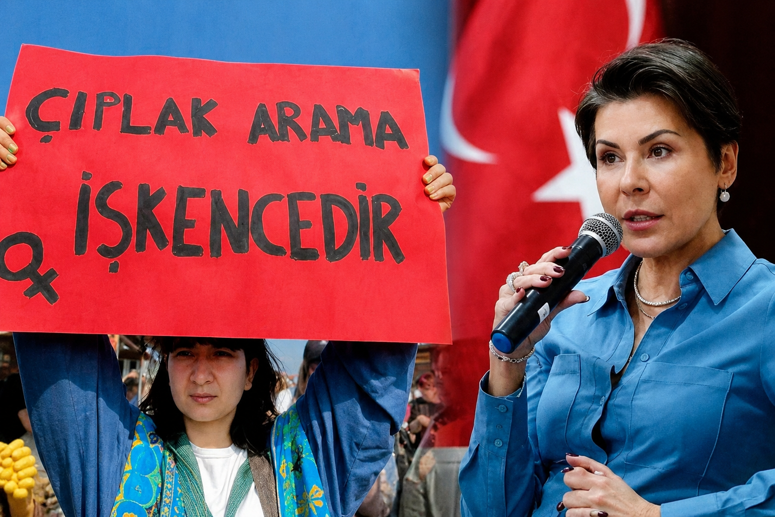 AKP’den çıplak arama iddiasına açıklama