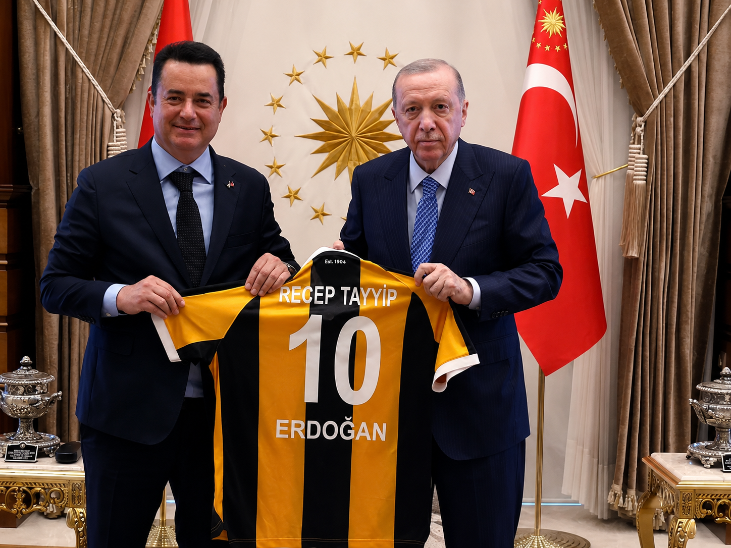 Acun Ilıcalı’dan Erdoğan’a özel forma