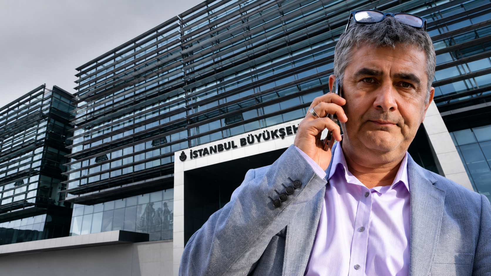 İBB yöneticisi evinin önünden kaçırıldı