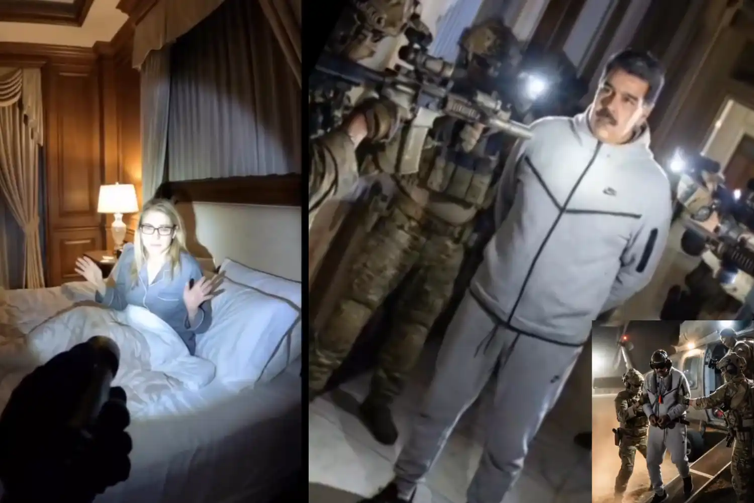 Uçan Penguenlerden, Maduro’nun Yatak Odasına