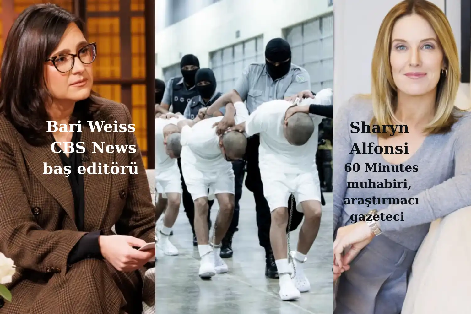 İki kadın gazetecinin haber tartışması