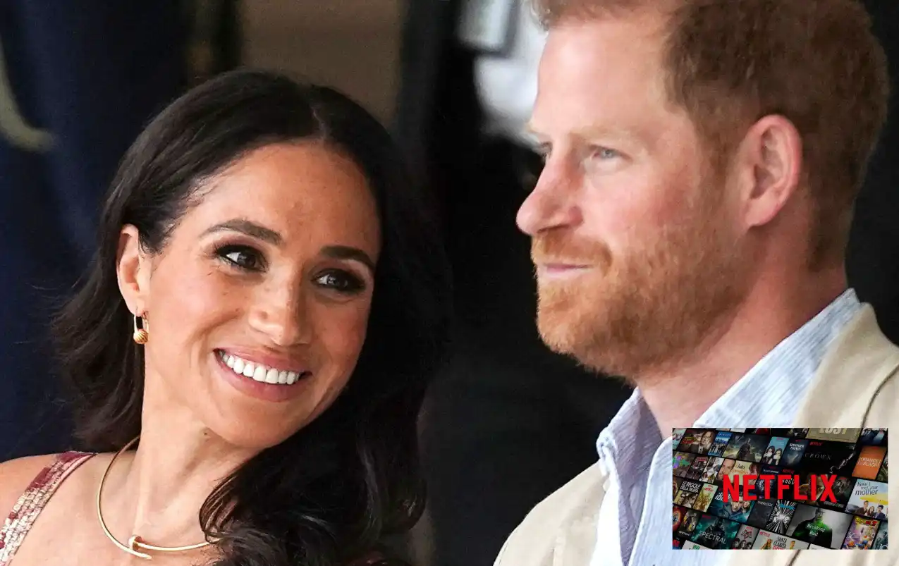 Harry ve Meghan, Netflix ile yeni  anlaşma