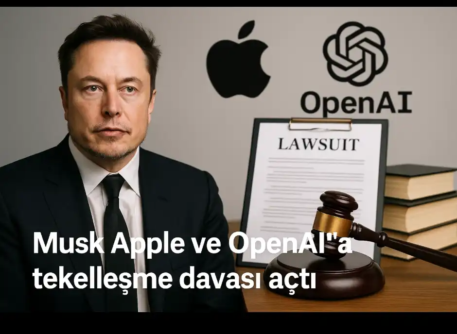  Elon Musk’ın yapay zekâ girişimi xAI, Apple ve OpenAI’yi yapay zekâ alanında rekabeti yasa dışı yollarla engellemekle suçlayarak mahkemeye başvurdu.