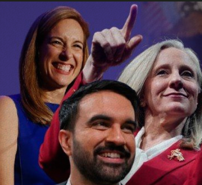  Virginia, New York, New Jersey... Demokratlar  kazandi!