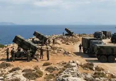 Yunanistan'ın  yeni gerilim