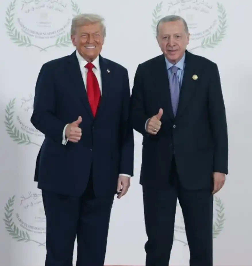 Trump’tan Erdoğan’a övgü