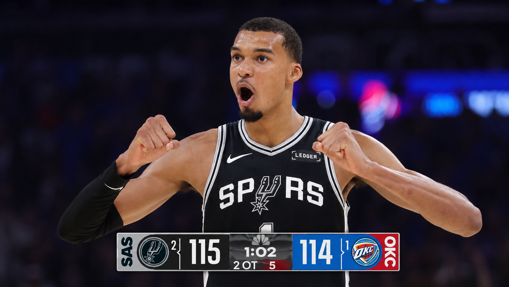 NBA’in devi şampiyon takımı devirdi