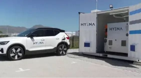 Hidrojenle çalışan araç geliştirildi