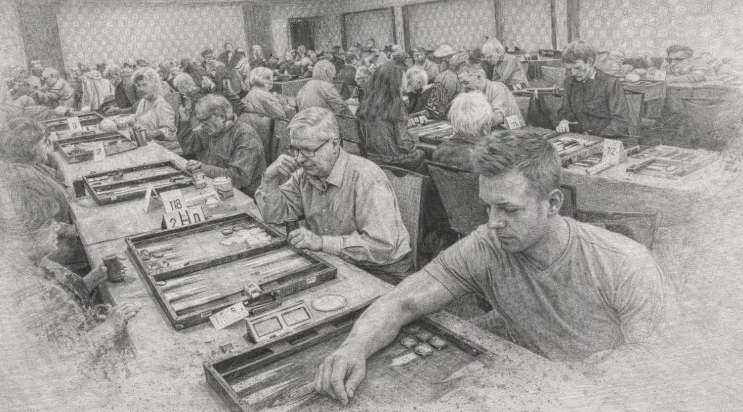 "Penc-ü se, severler güzeli; şeş-ü dü, severler merdi..."