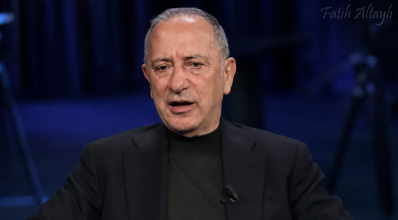 Fatih Altaylı tahliye sonrası stüdyoya döndü