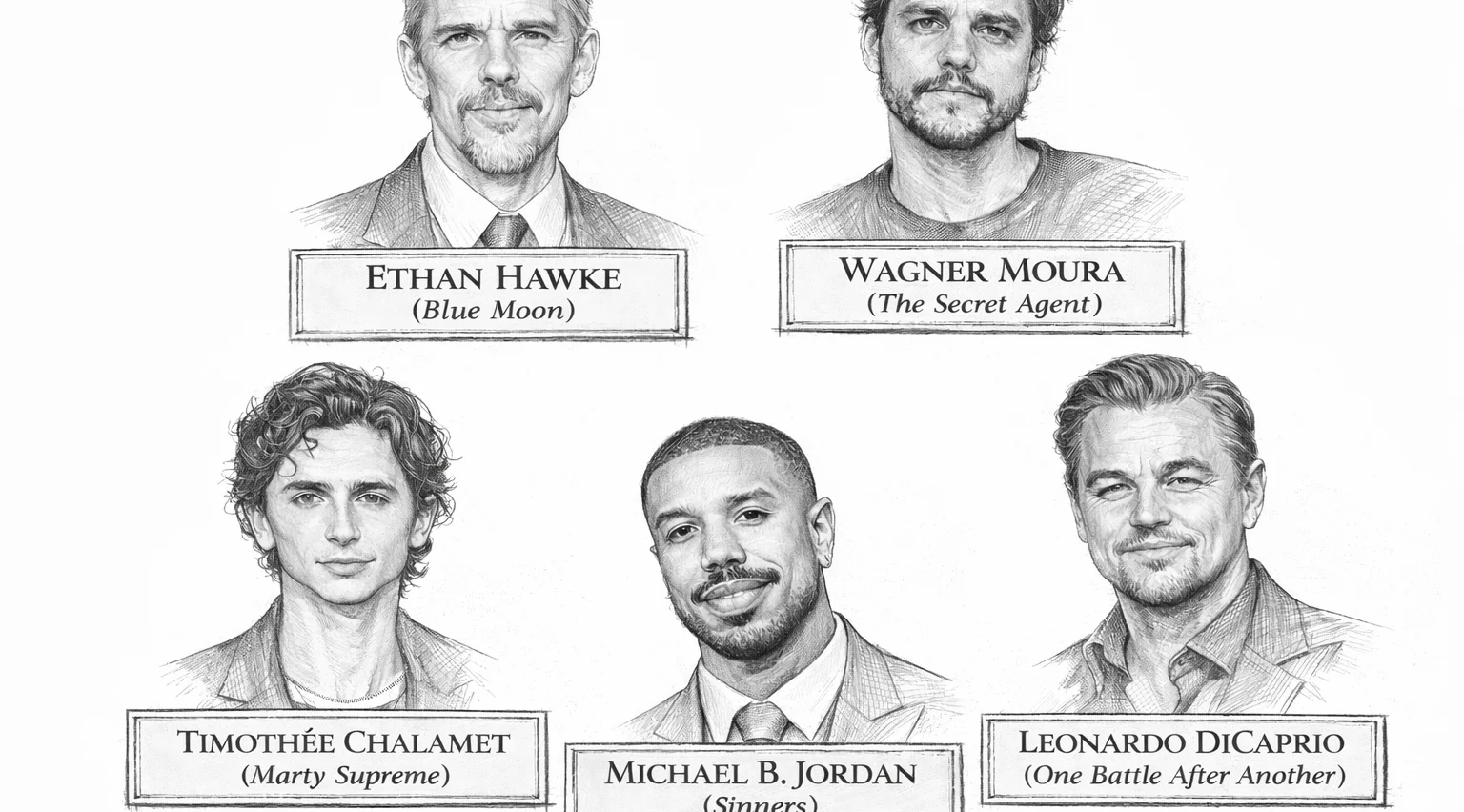 Oscar sahnesinde büyük yarış