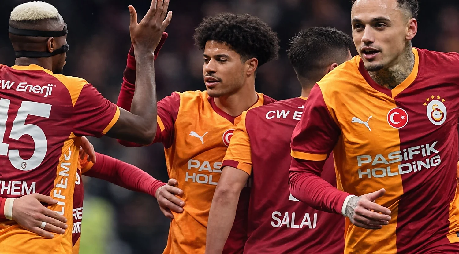 Aslan’dan mesaj var!