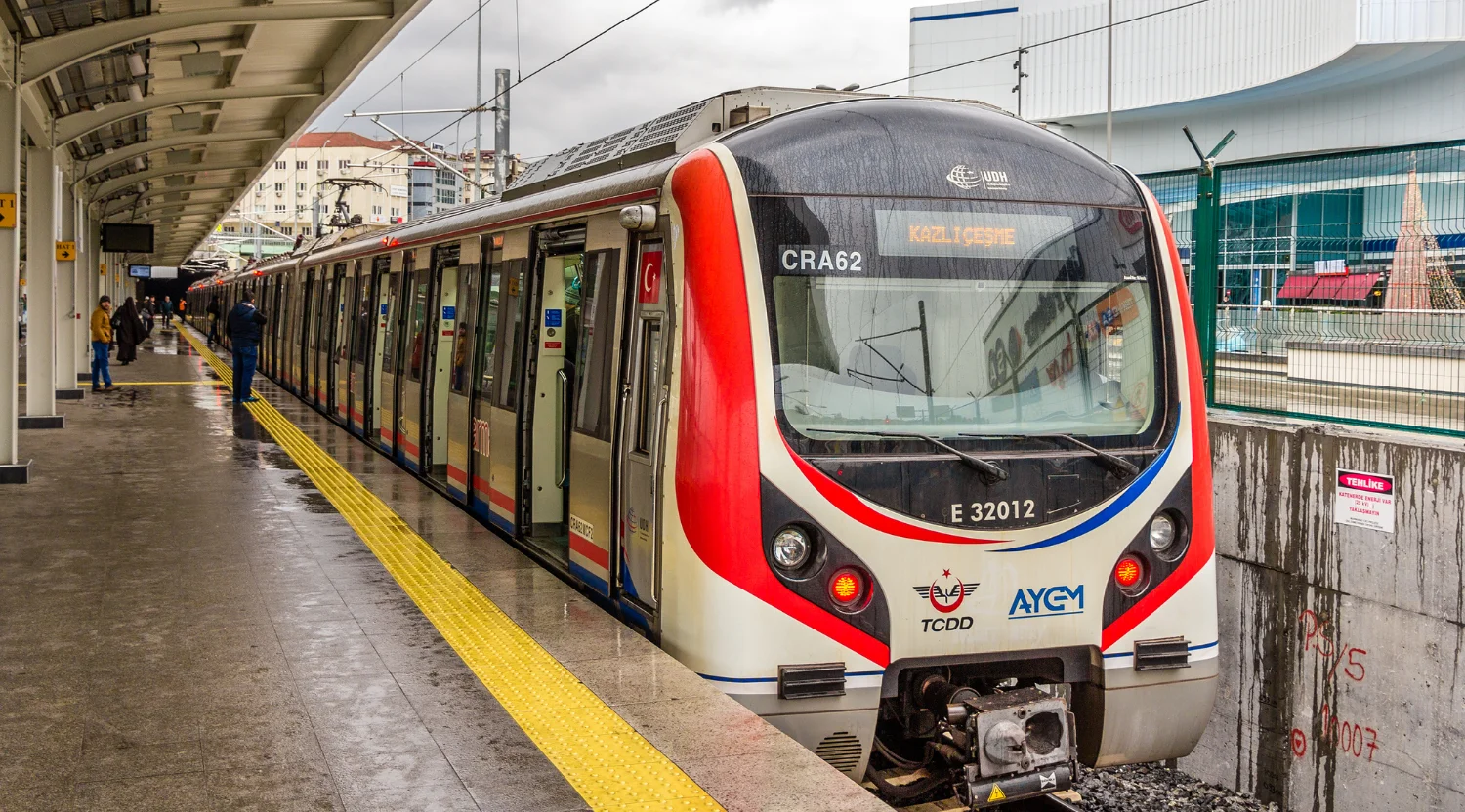 Marmaray tarifesine yüzde 25,49 zam teklifi