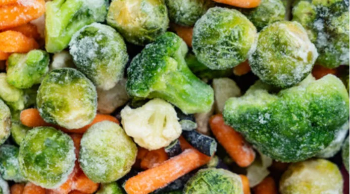 Dondurulmuş gıdalar kışın taze ürünlerden daha sağlıklı