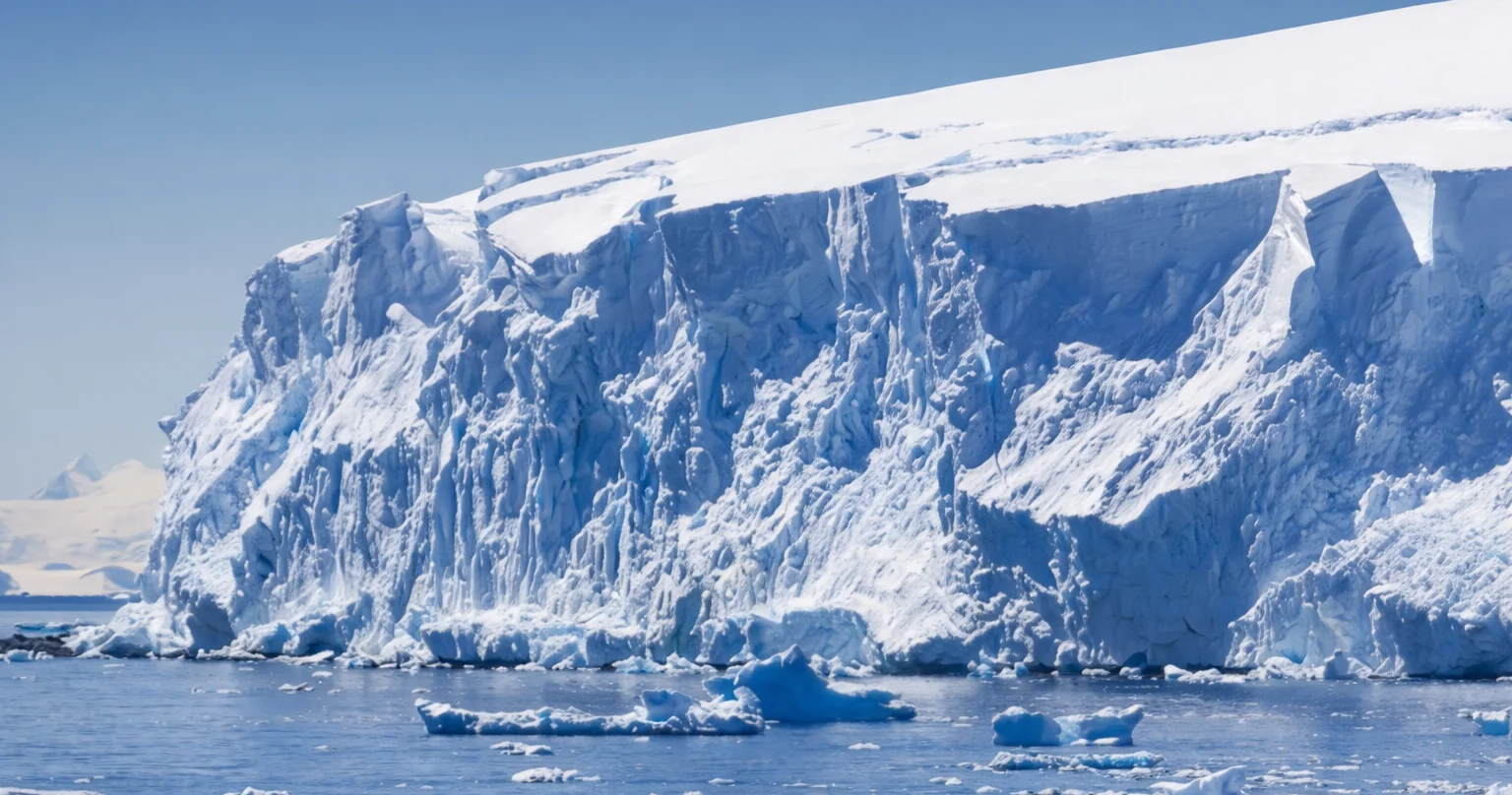 Kıyamet Buzulu’na 80 kilometrelik perde planı