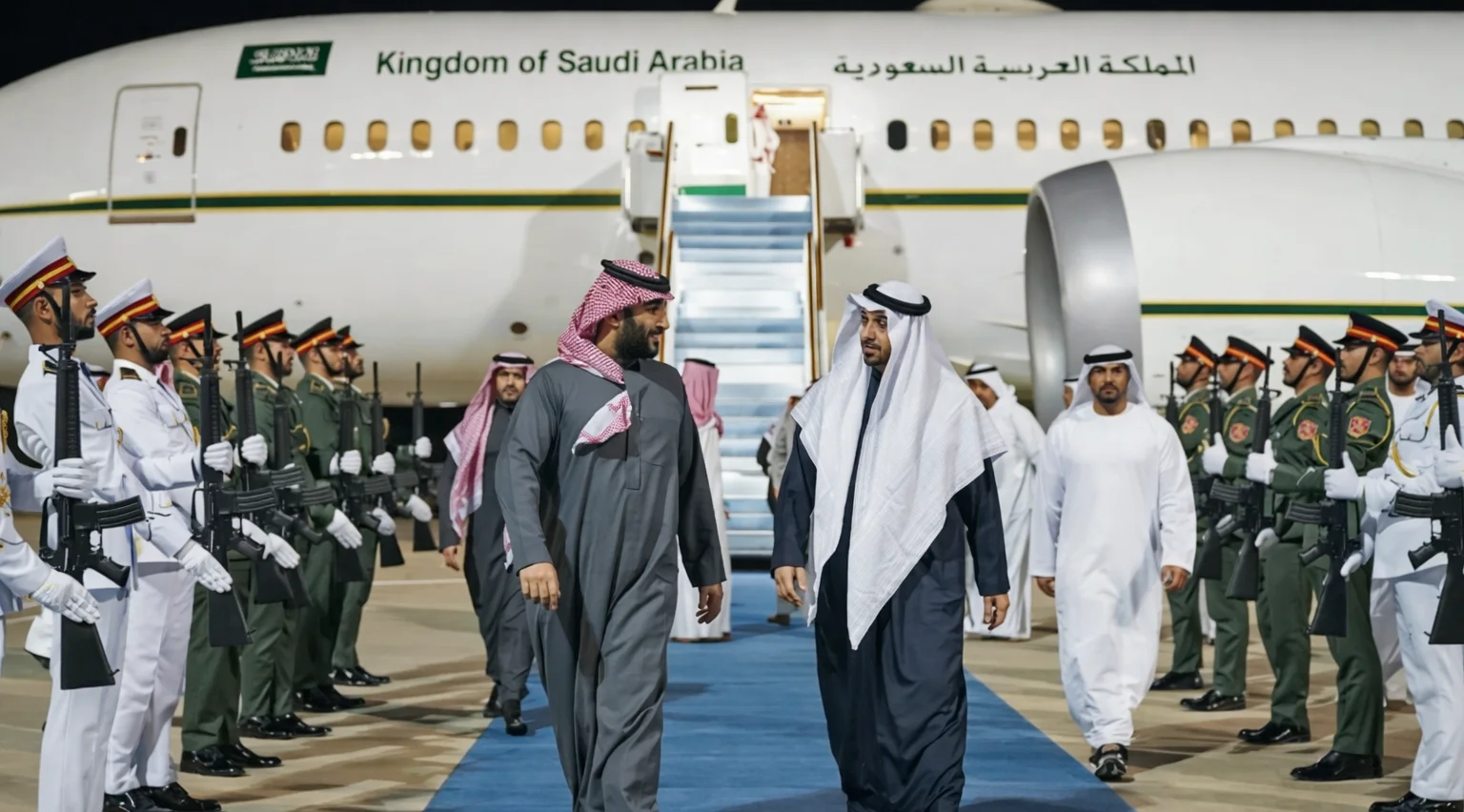 Suudi Arabistan ile BAE rekabeti büyüyor