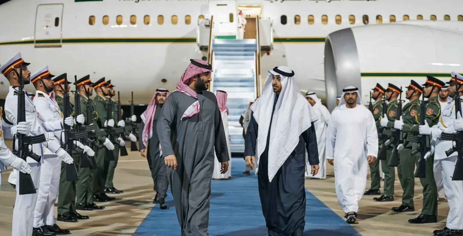 Suudi Arabistan ile BAE rekabeti büyüyor