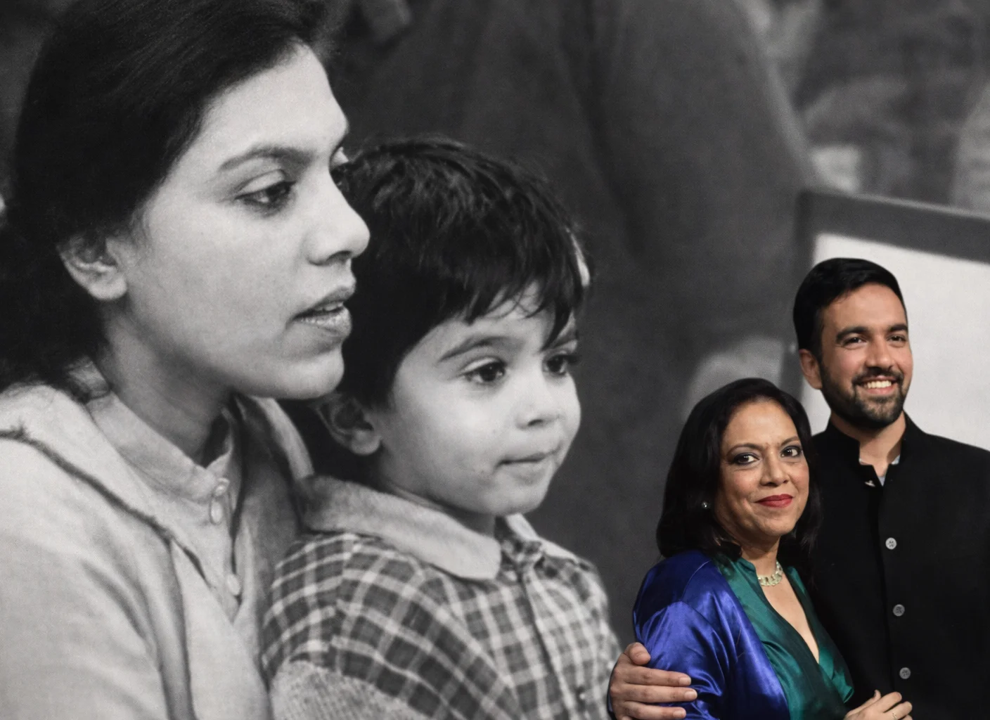 Dünyanın konuştuğu New York belediye başkanının merak edilen annesi!