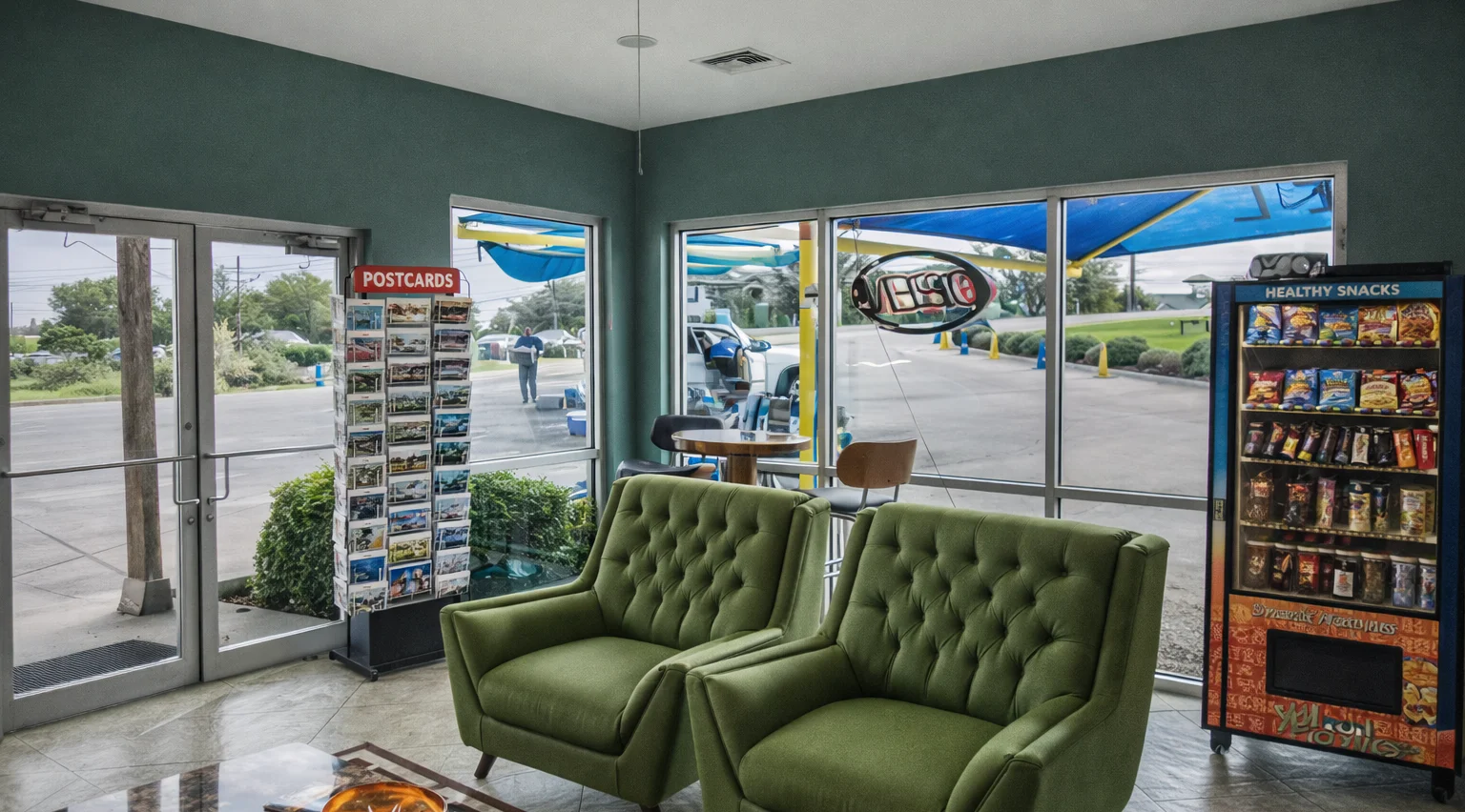 Oto yıkamada sınırsız alışveriş imkanı