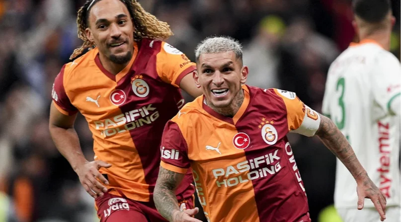Galatasaray Alanyaspor'u 3-1 geçti