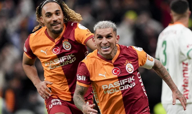 Galatasaray Alanyaspor'u 3-1 geçti