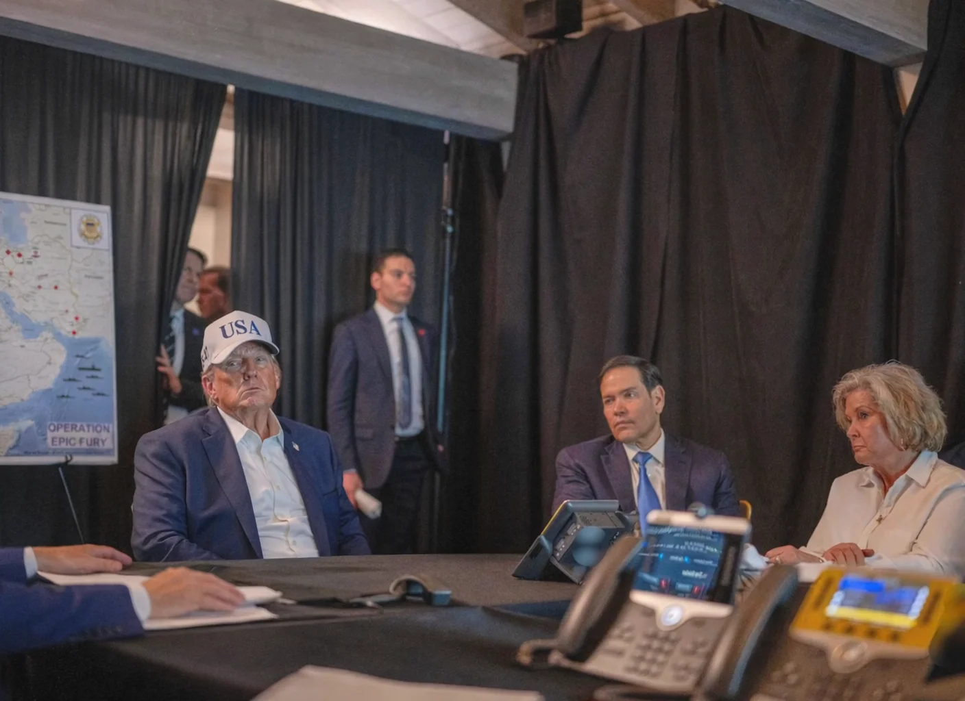 Trump: Saldırılar diplomasiyi kolaylaştırdı