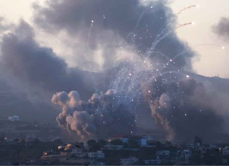 Çatışmalar Lübnan’a sıçradı,güvenlik alarmı yükseldi