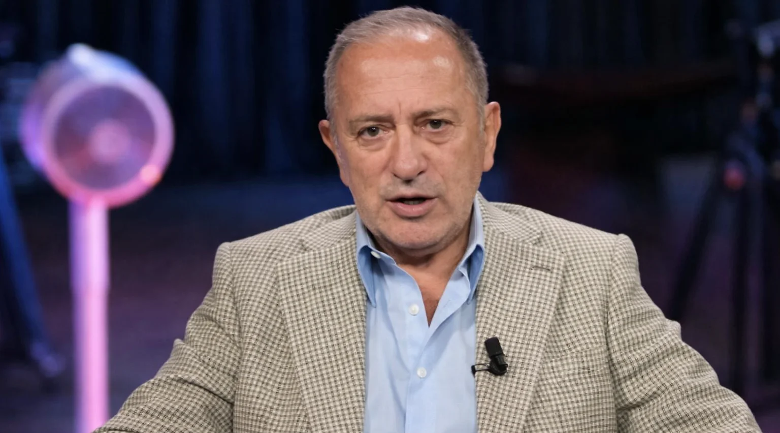 Fatih Altaylı'nın durumu iyi ,İki tümöre aynı seansta müdahale