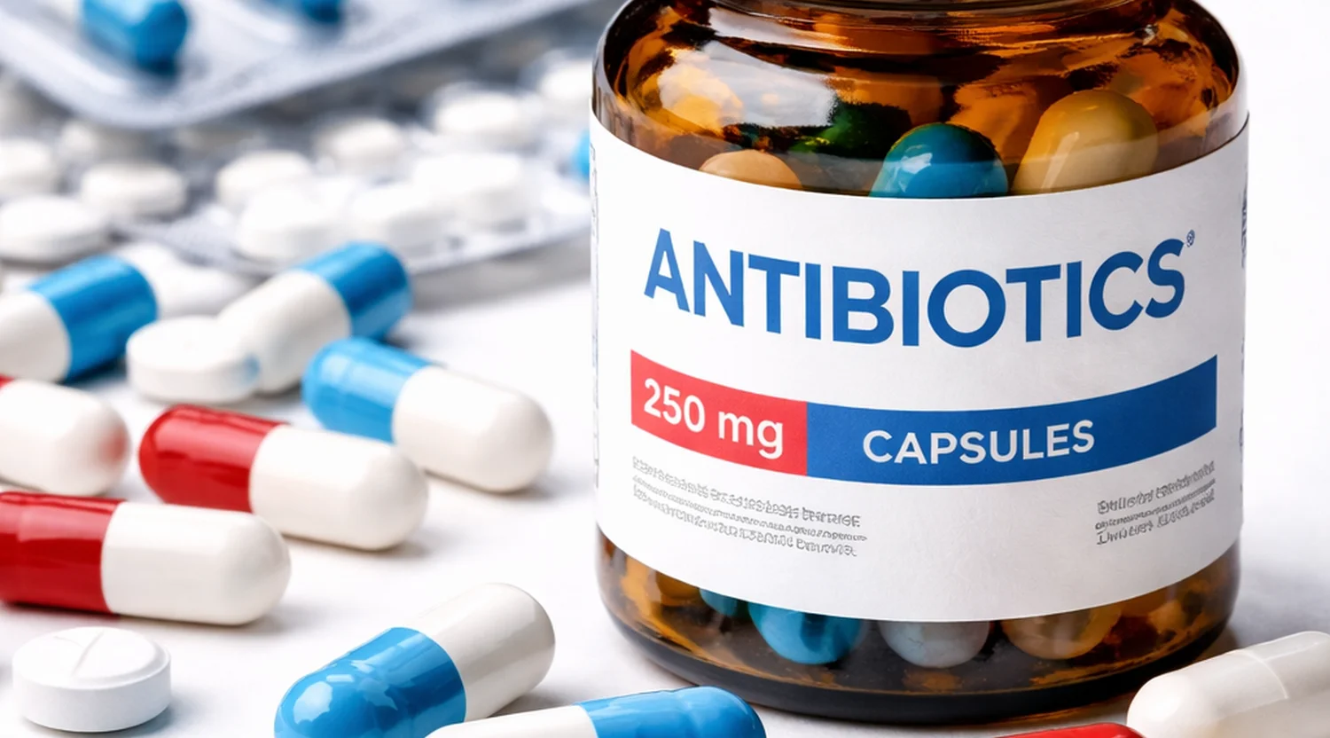 Antibiyotik kullanımının bağırsak mikrobiyotasında 8 yıla varan değişim bırakabiliyor