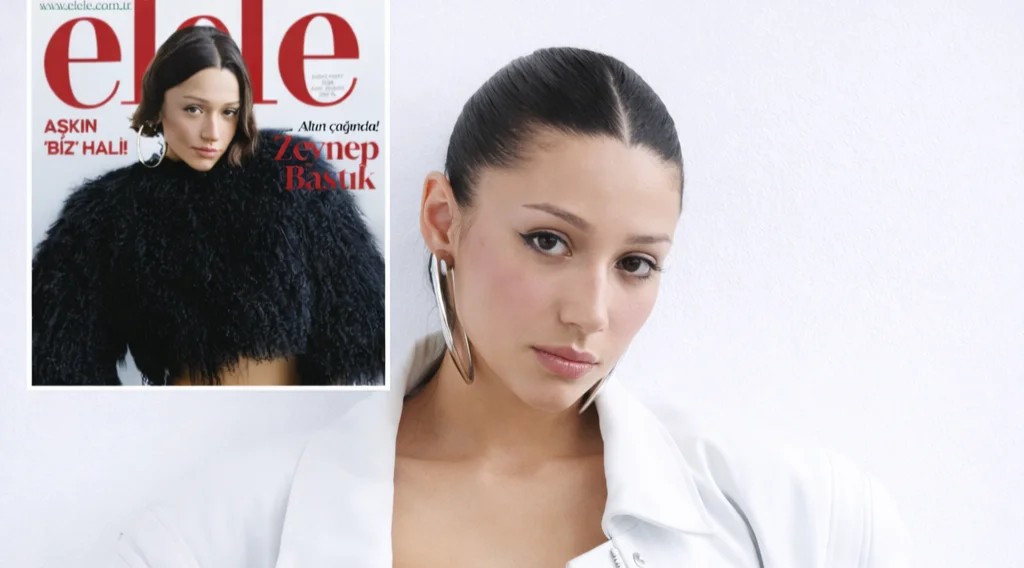 Zeynep Bastık aşkı ve kariyerini anlattı