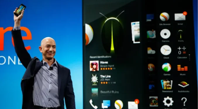 Amazon, Fire Phone sonra Transformer kod adlı yeni telefonla dönüyor