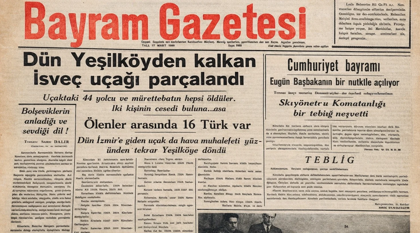 Biz ilk darbeyi, 31 yıl önce bir Kurban Bayramı’nda aldık