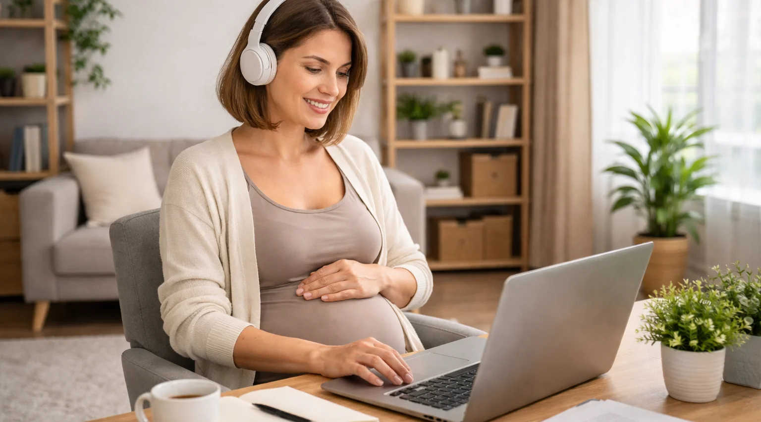 Evden çalışma uygulamasının doğum oranları üzerinde olumlu etki yarattığı belirlendi