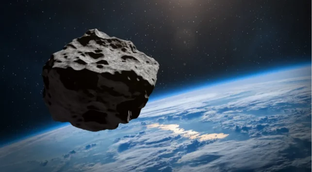 Araba büyüklüğünde asteroid Dünya’ya yaklaşıyor