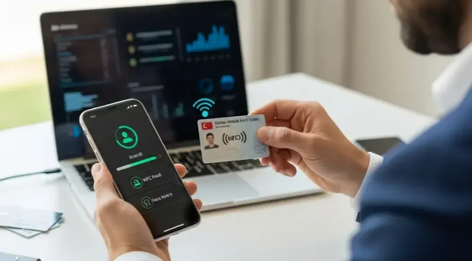 Gece işlemlerinde çipli kimlik şartı