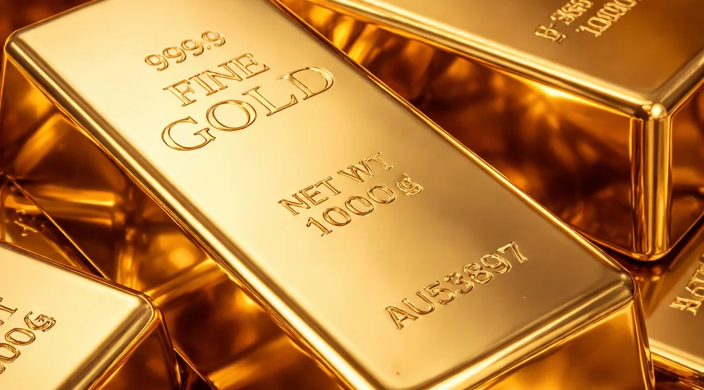 Türkiye’de altın rezervlerinde sert düşüş