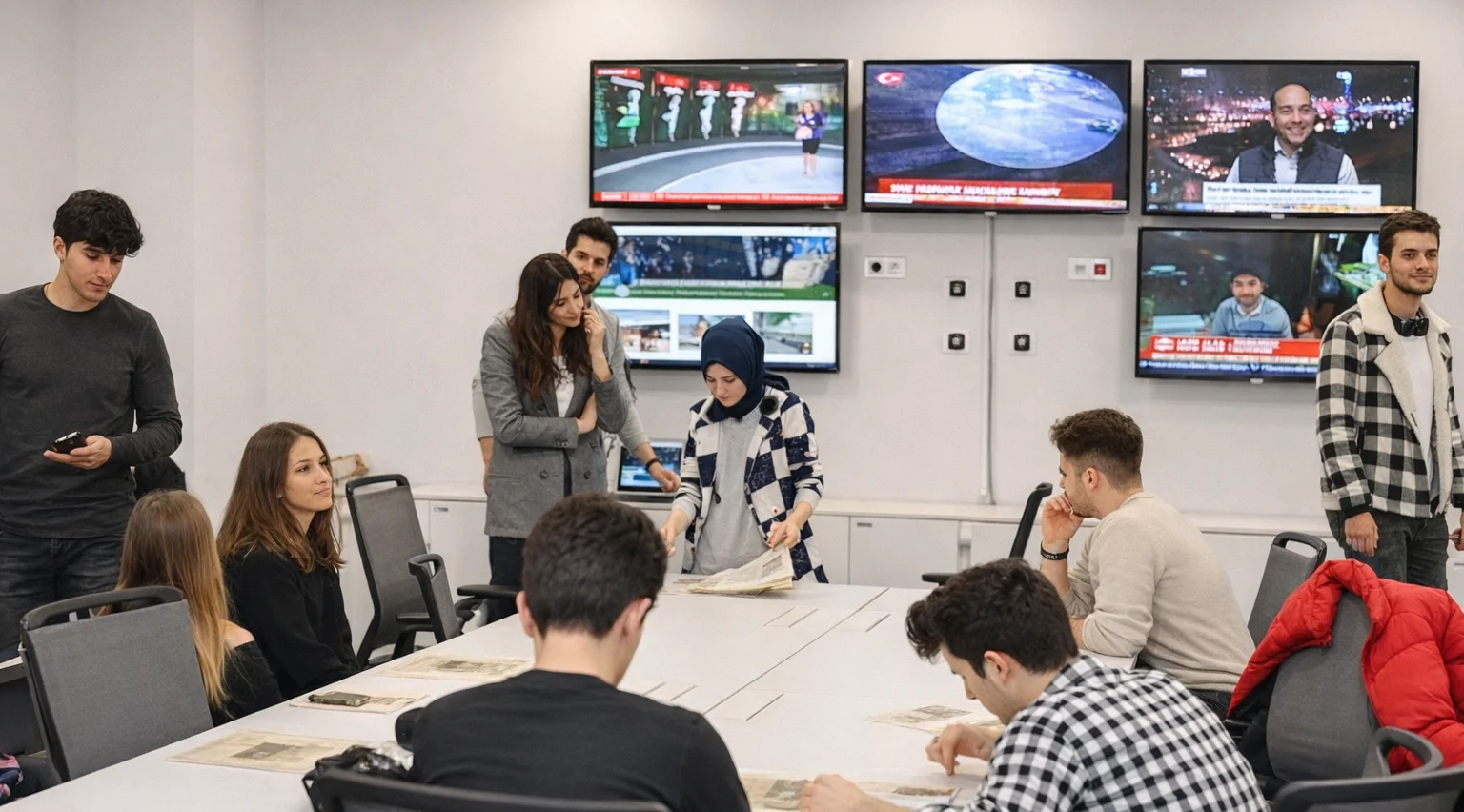 “Gazetecilik aslanın ağzında”