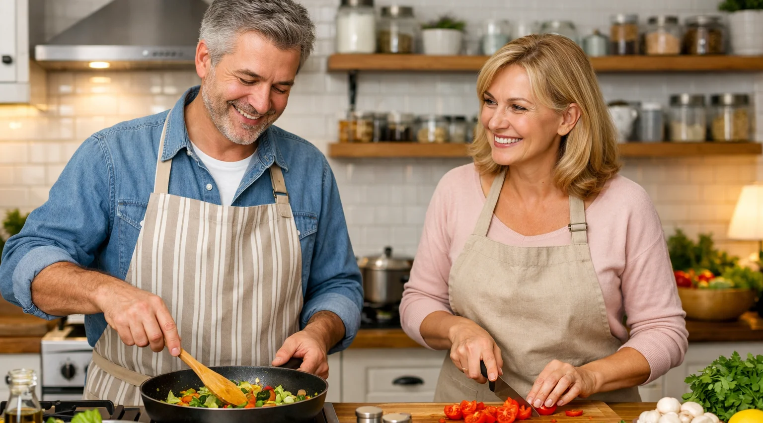 Erkeklerde yemek pişirmek bunama riskini azaltıyor