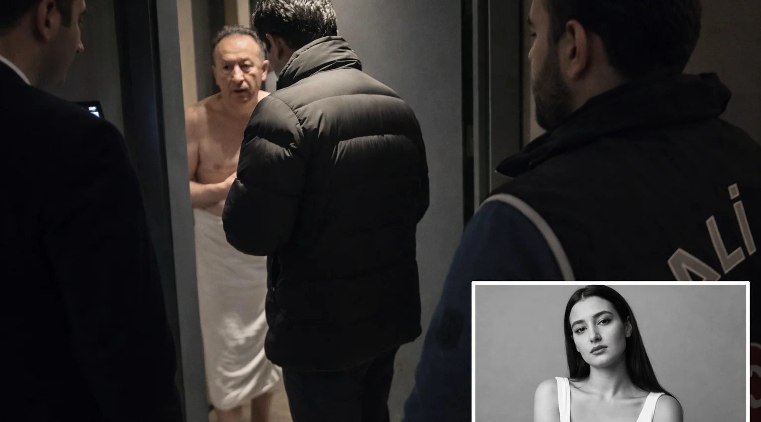 Başkan sevgilisiyle geçen hafta Batum’da tatildeydi