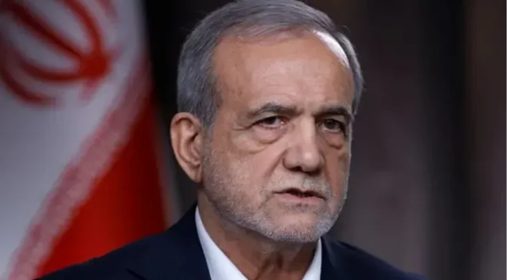 Pezeşkiyan’dan savaşın bitmesi için güvence şartı