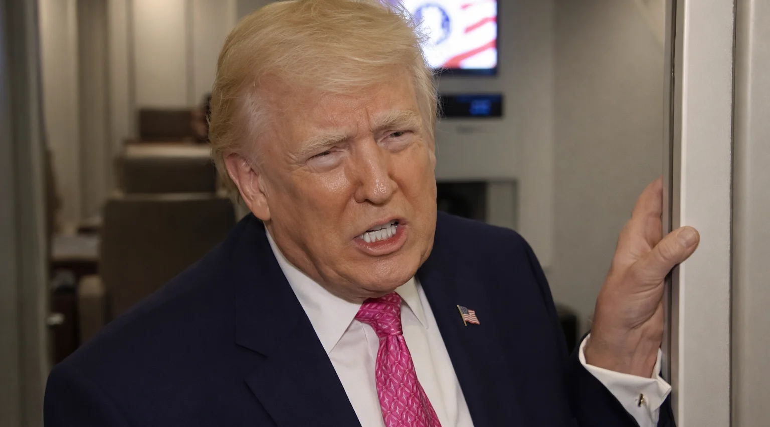 Trump’tan İran ve boğaz mesajı