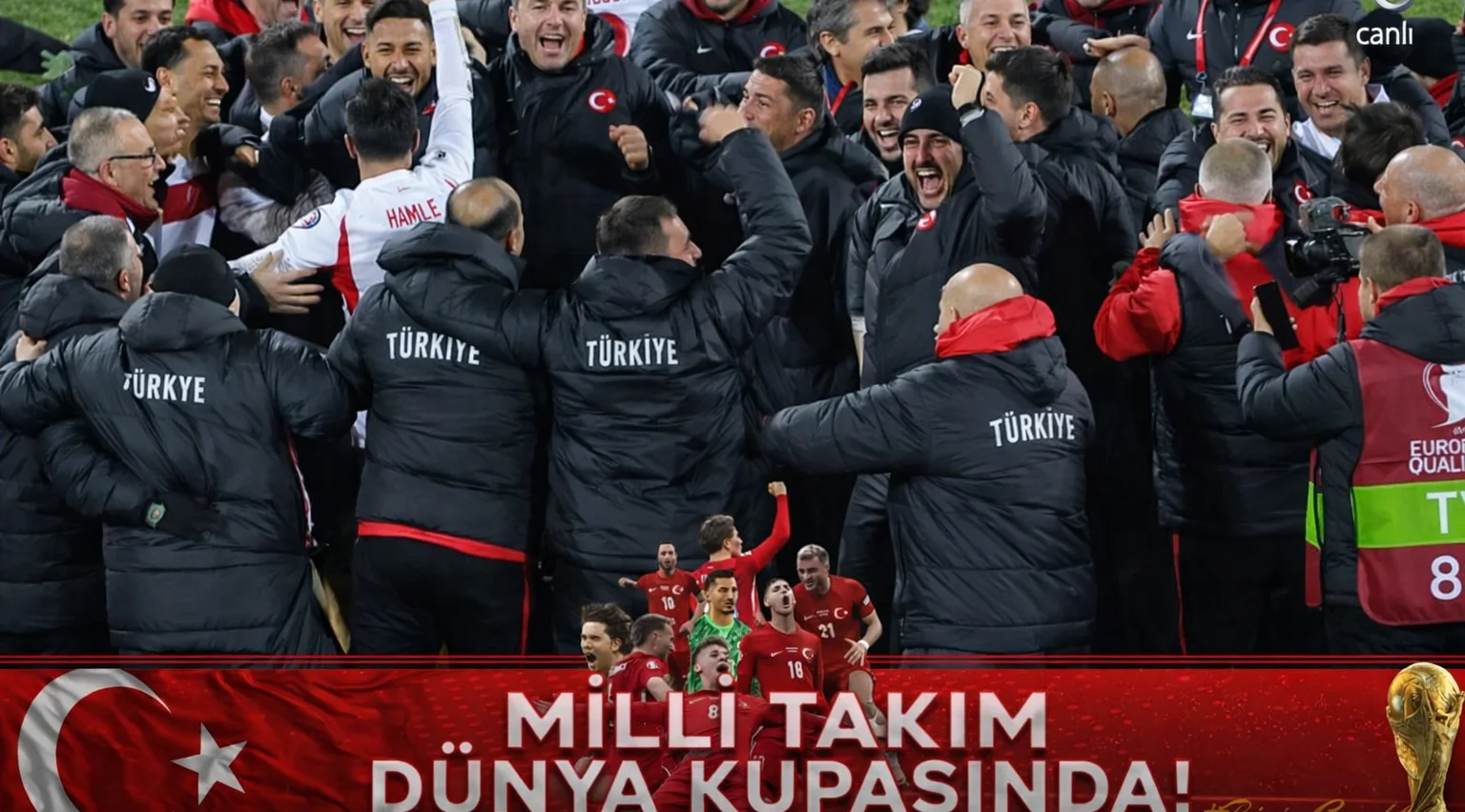 Türkiye 24 yıl sonra Dünya Kupası’nda