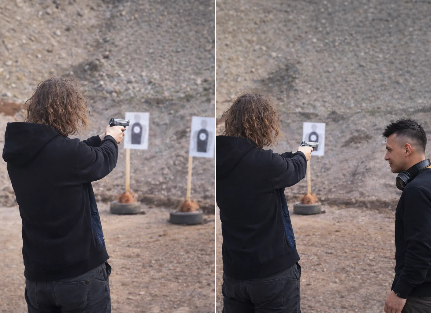 Kahramanmaraş saldırısında poligon detayı