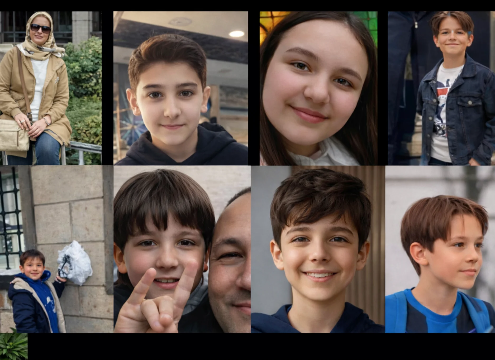 Kimlikler açıklandıkça gözyaşları sel oldu