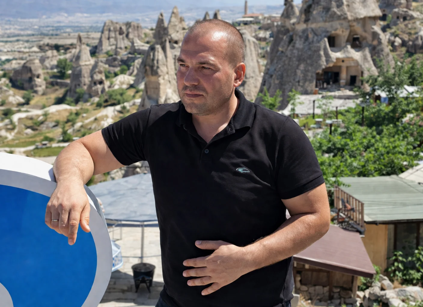 Saldırganı bıçakla durduran adam konuştu