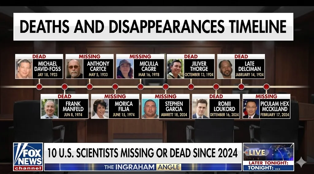 Beyaz Saray 10 bilim insanı dosyasını incelemeye aldı